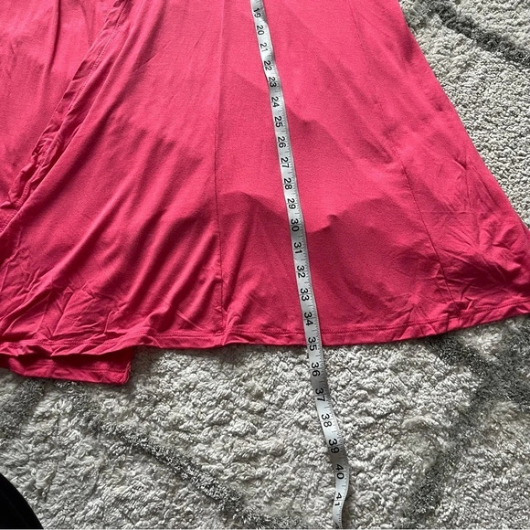 Lane Bryant cardigan open front lightweight pink 22 / 24 new - Picture 6 of 7